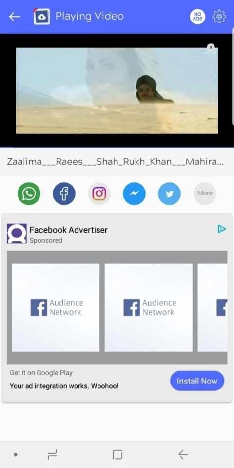 Video downloader for FB screenshot 3