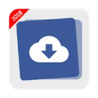 Video downloader for FB logo