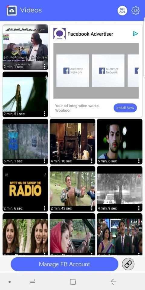 Video downloader for FB screenshot 5