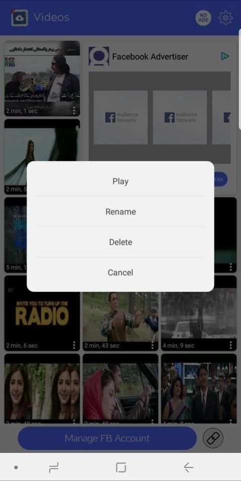 Video downloader for FB screenshot 2