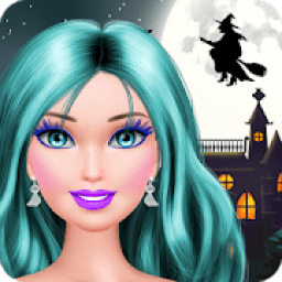ikon Halloween Salon - Girls Game
