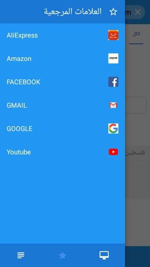 Webmaster Browser screenshot 1