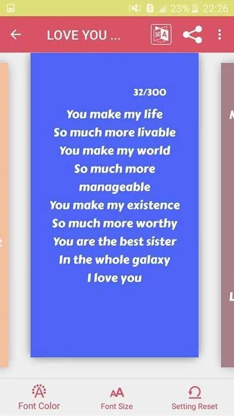 Say I Love You : SMS 2019 स्क्रीनशॉट 4