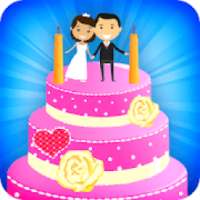 Wedding Cake Decoration - Sweet Cake Maker Games