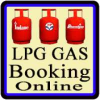 Online LPG GAS Booking Bharatgas Gas HP Indane Gas