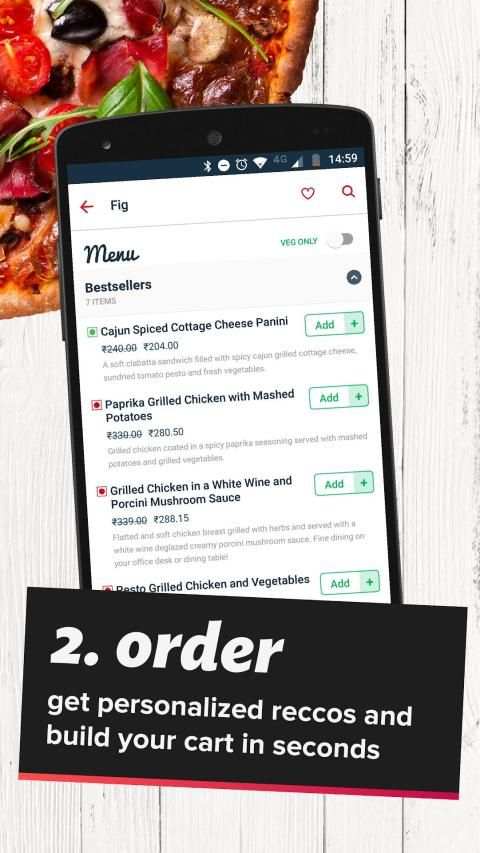 Zomato Order - Food Delivery App screenshot 3