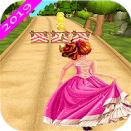 Princess pink Running आइकन