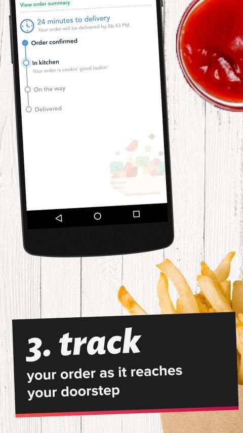 Zomato Order - Food Delivery App screenshot 2