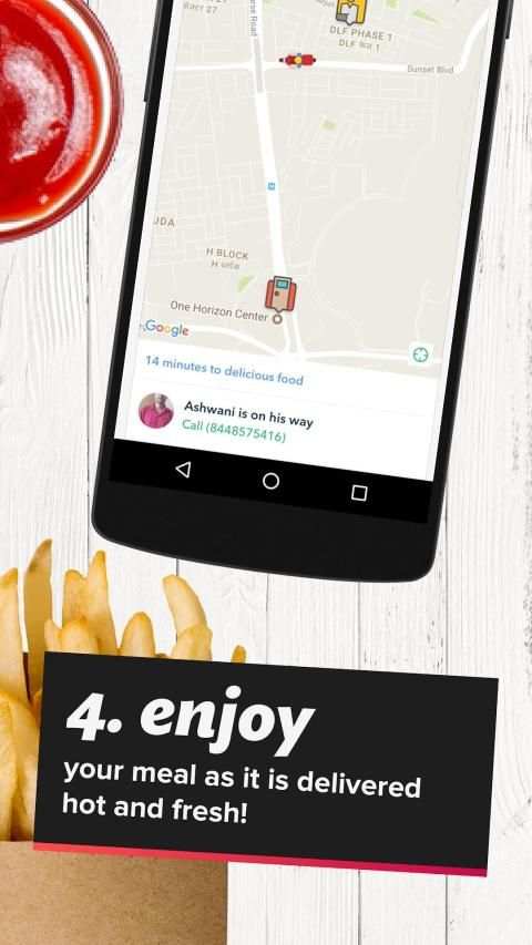 Zomato Order - Food Delivery App screenshot 1