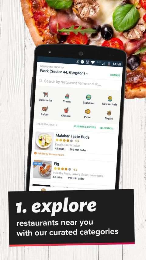 Zomato Order - Food Delivery App screenshot 4