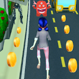 Subway Ladybug And Cat Noir icon