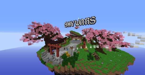 Skywars Map for MCPE screenshot 1