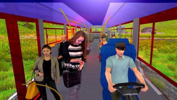 Big Mountain Snow Bus Driving Simulator 3D screenshot 4