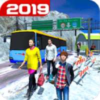 Big Mountain Snow Bus Driving Simulator 3D