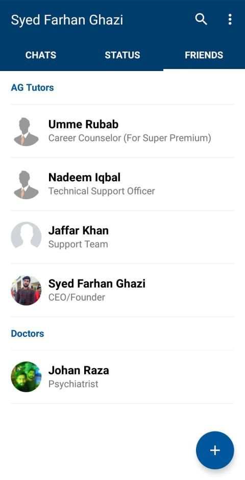 AG Messenger - Free Consultation & Chatting App screenshot 2