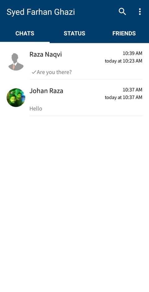 AG Messenger - Free Consultation & Chatting App screenshot 3