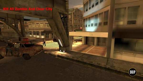 Zombie Survival Shooting Games screenshot 1
