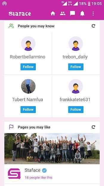 Staface Lite screenshot 4