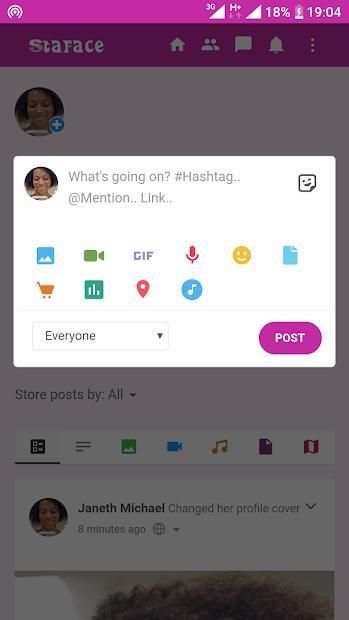 Staface Lite screenshot 3