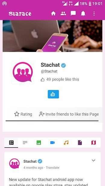 Staface Lite screenshot 7