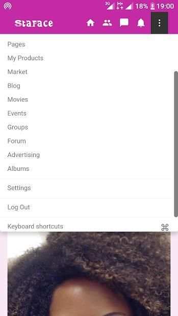 Staface Lite screenshot 1