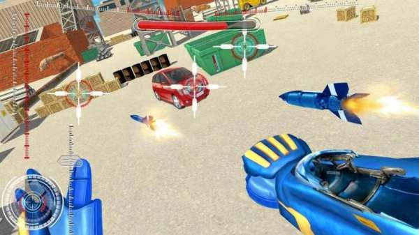 Iron Robot Superhero Rescue screenshot 6
