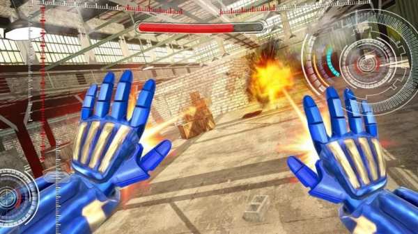 Iron Robot Superhero Rescue screenshot 3