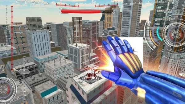 Iron Robot Superhero Rescue screenshot 7