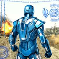 Iron Robot Superhero: Fps Shooter permainan