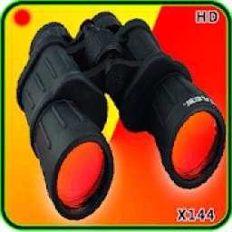 Binocular with zoom hd 1.0