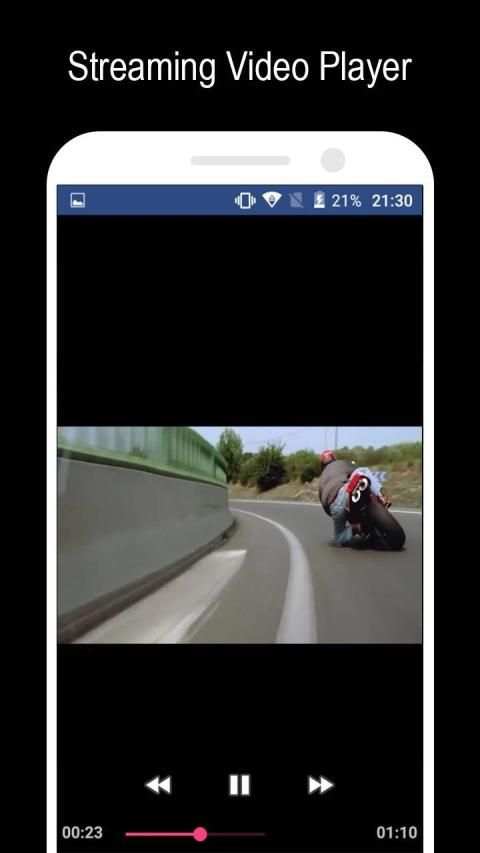Hibbo: Video Downloader for Facebook screenshot 1