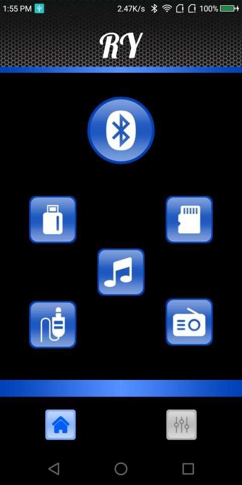 RY-Speaker-APP screenshot 2