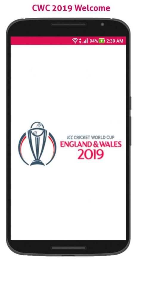 CWC 2019 - ICC Cricket World Cup स्क्रीनशॉट 1