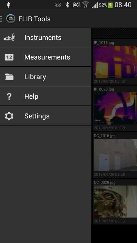 FLIR Tools Mobile screenshot 3