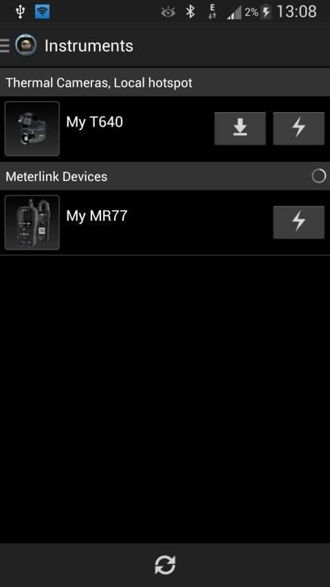 FLIR Tools Mobile screenshot 2