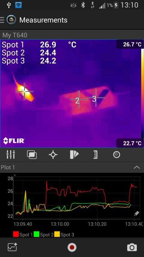 FLIR Tools Mobile screenshot 7