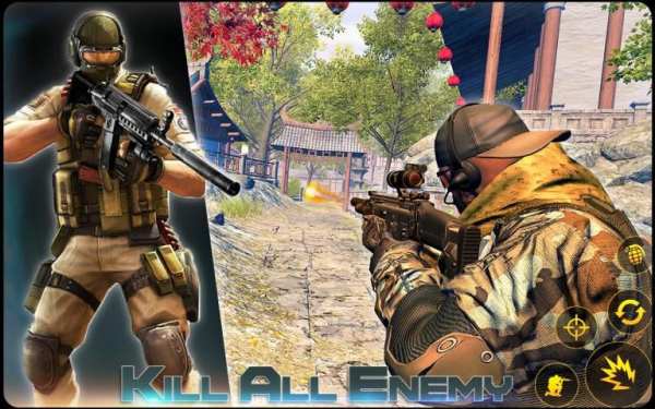 FPS Sniper Strike Game: Free Shooting screenshot 12