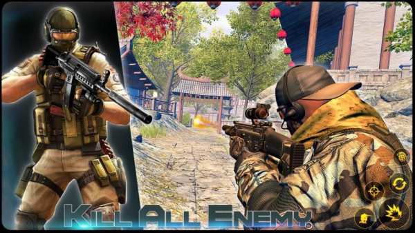 FPS Sniper Strike Game: Free Shooting screenshot 20