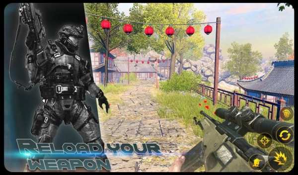 FPS Sniper Strike Game: Free Shooting screenshot 4