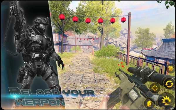 FPS Sniper Strike Game: Free Shooting screenshot 10