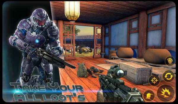 FPS Sniper Strike Game: Free Shooting screenshot 5