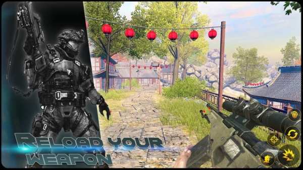 FPS Sniper Strike Game: Free Shooting screenshot 18