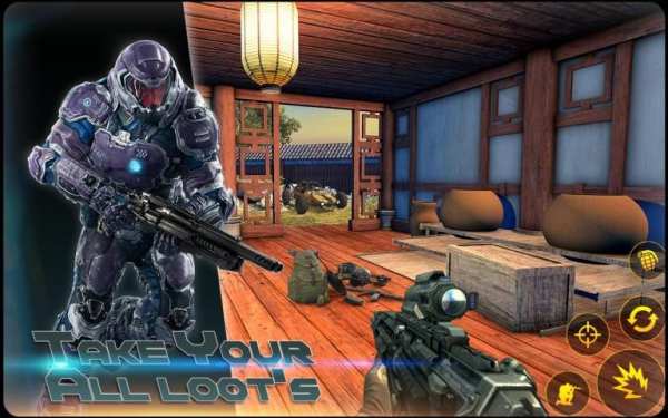 FPS Sniper Strike Game: Free Shooting screenshot 8