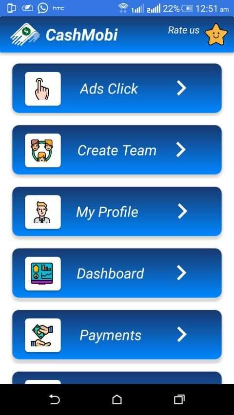 CashMobi - Best CPC Based Mobile Money Earning App screenshot 4