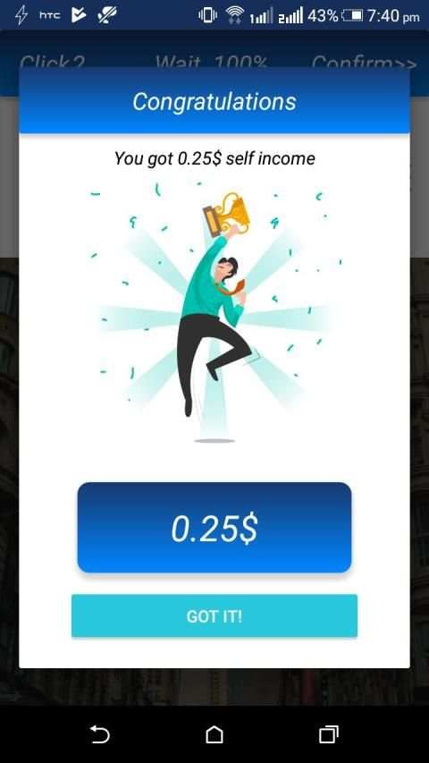 CashMobi - Best CPC Based Mobile Money Earning App screenshot 3
