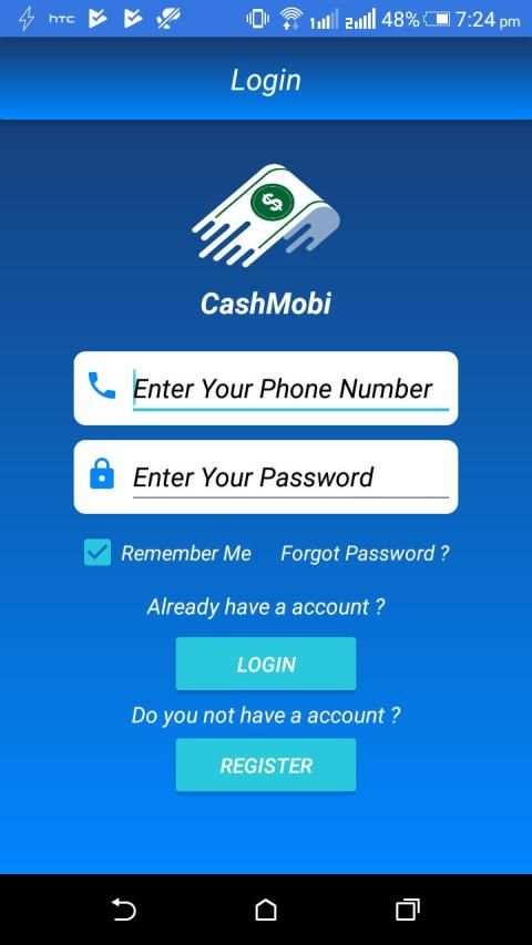 CashMobi - Best CPC Based Mobile Money Earning App screenshot 5