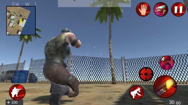 Fire Squad Free Fire: Cross Fire Battleground स्क्रीनशॉट 6