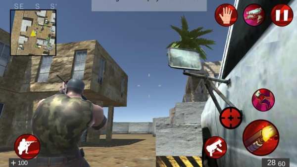 Fire Squad Free Fire: Cross Fire Battleground स्क्रीनशॉट 4