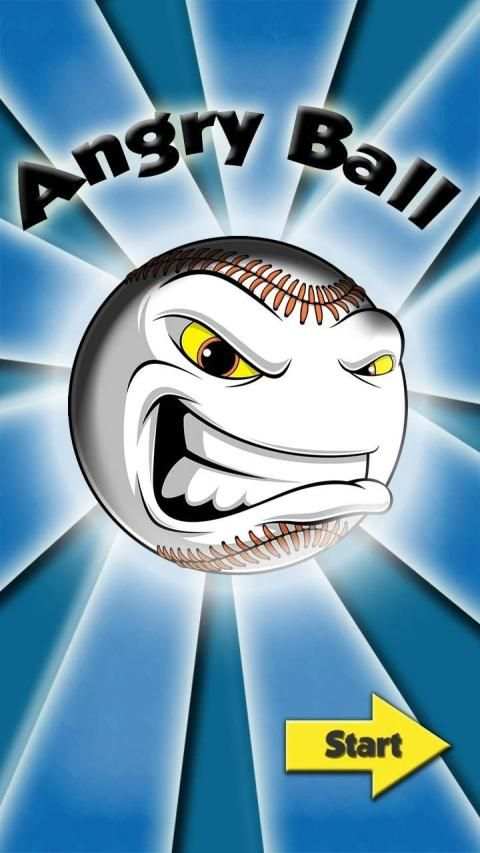 Angry Ball screenshot 2