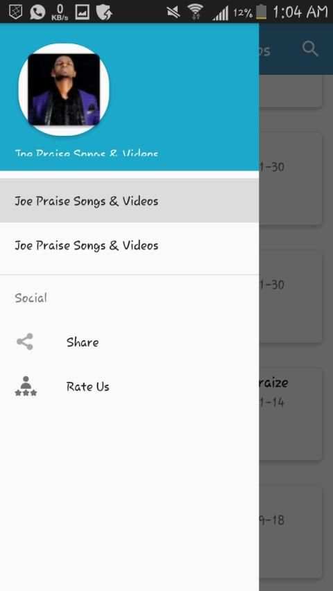 Joe Praize Songs & Videos screenshot 3